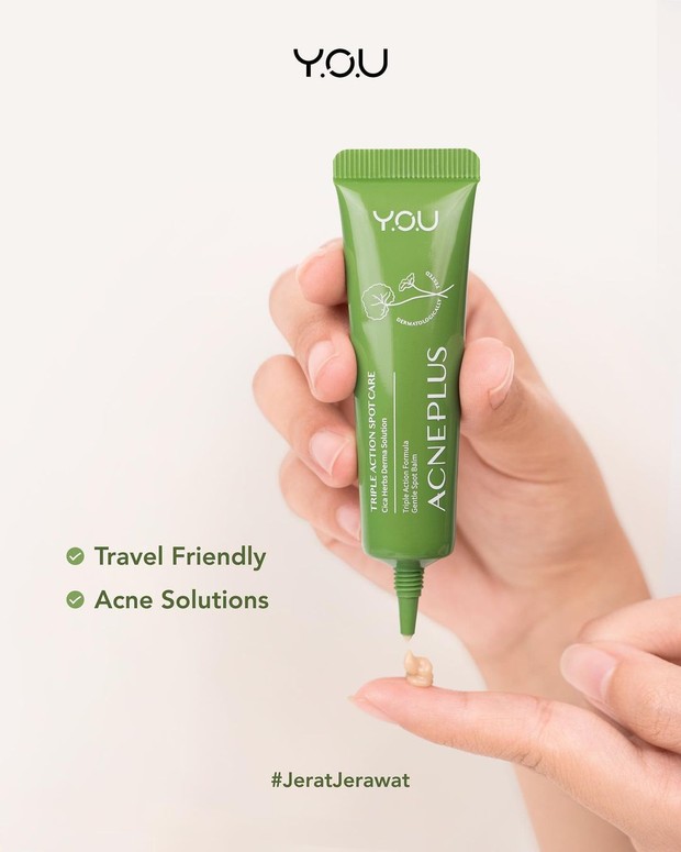 Y.O.U AcnePlus Triple Action Spot Care. Foto: instagram.com/youbeauty_idn