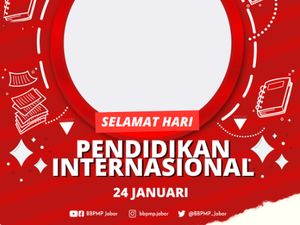 10 Link Twibbon Hari Pendidikan Internasional 2023 dan Cara Pakainya 10 Link Twibbon Hari Pendidikan Internasional 2023 dan Cara Pakainya