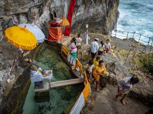 4 Air Terjun di Klungkung Bali Cocok untuk Liburan Wisata Alam