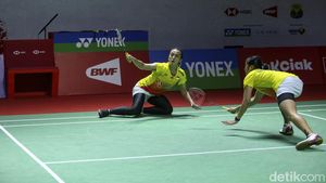 Ana/Tiwi Tersingkir Lebih Awal Usai Kalah Dramatis