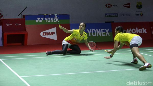 Ana/Tiwi Tersingkir Lebih Awal Usai Kalah Dramatis