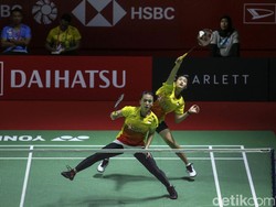 Thailand Masters 2023: Febriana/Amalia Juga Angkat Koper