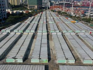 Aturan COVID-19 Dilonggarkan, Tempat Isolasi di Hong Kong Ini Jadi Kosong