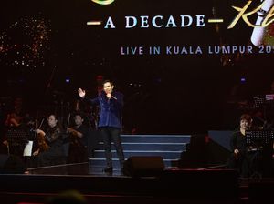 Cakra Khan Bahagia Bukan Main Usai Sukses Gelar Konser di Malaysia