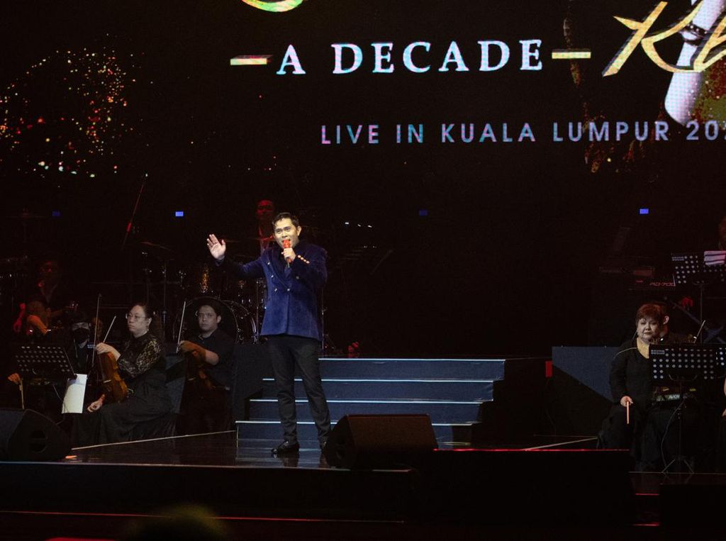 Cakra Khan Bahagia Bukan Main Usai Sukses Gelar Konser di Malaysia