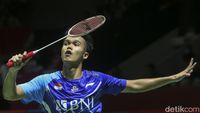 Christian Adinata Melaju ke 16 Besar Indonesia Masters 2023