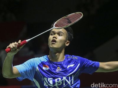 Christian Adinata Melaju ke 16 Besar Indonesia Masters 2023