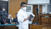 Jejak Sambo Disidang hingga Dijebloskan ke Penjara dalam Bingkai Foto