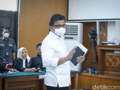 Jejak Sambo Disidang hingga Dijebloskan ke Penjara dalam Bingkai Foto