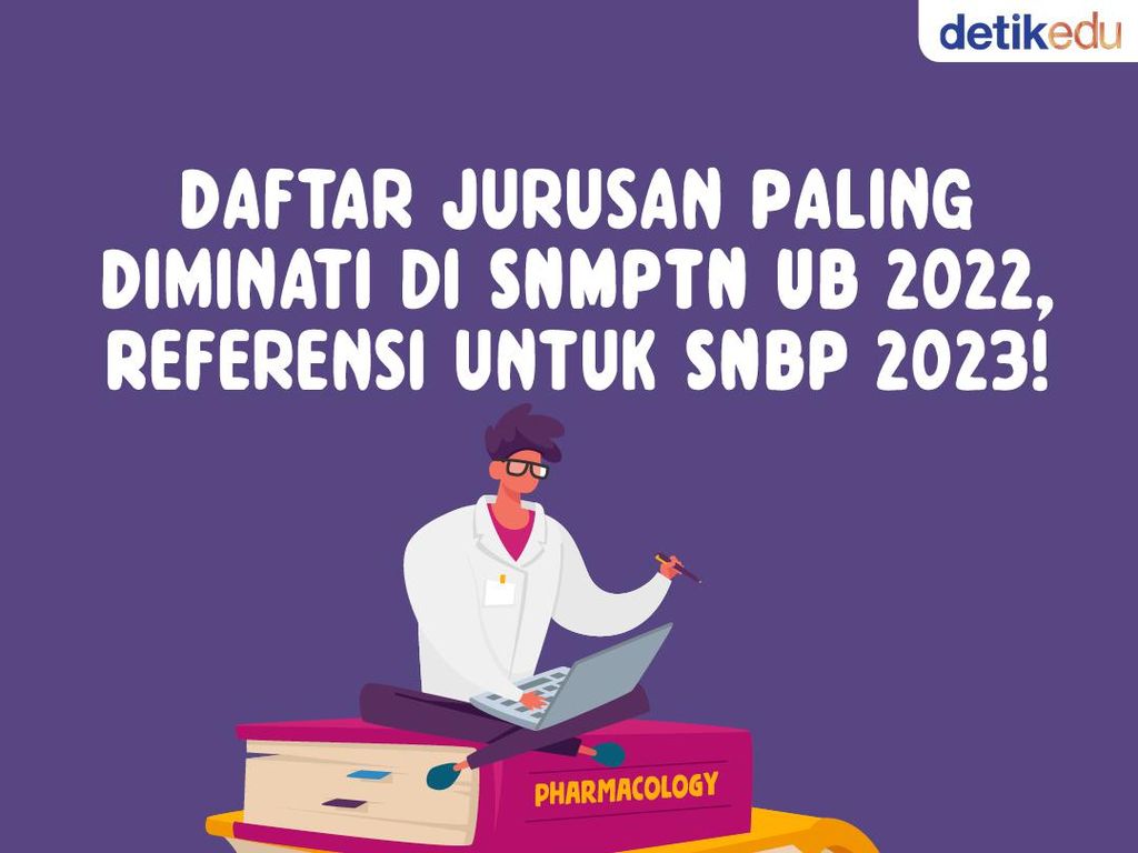 Infografis: Jurusan Paling Diminati di SNMPTN UB 2022, Referensi SNBP 2023!