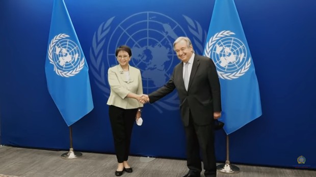 Deretan Penghargaan Internasional Retno Marsusi/Foto: YouTube MoFA Indonesia penghargaan internasional yang diterima menlu retno marsudi