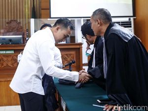 Sidang Vonis Ricky Rizal Digelar 14 Februari Mendatang