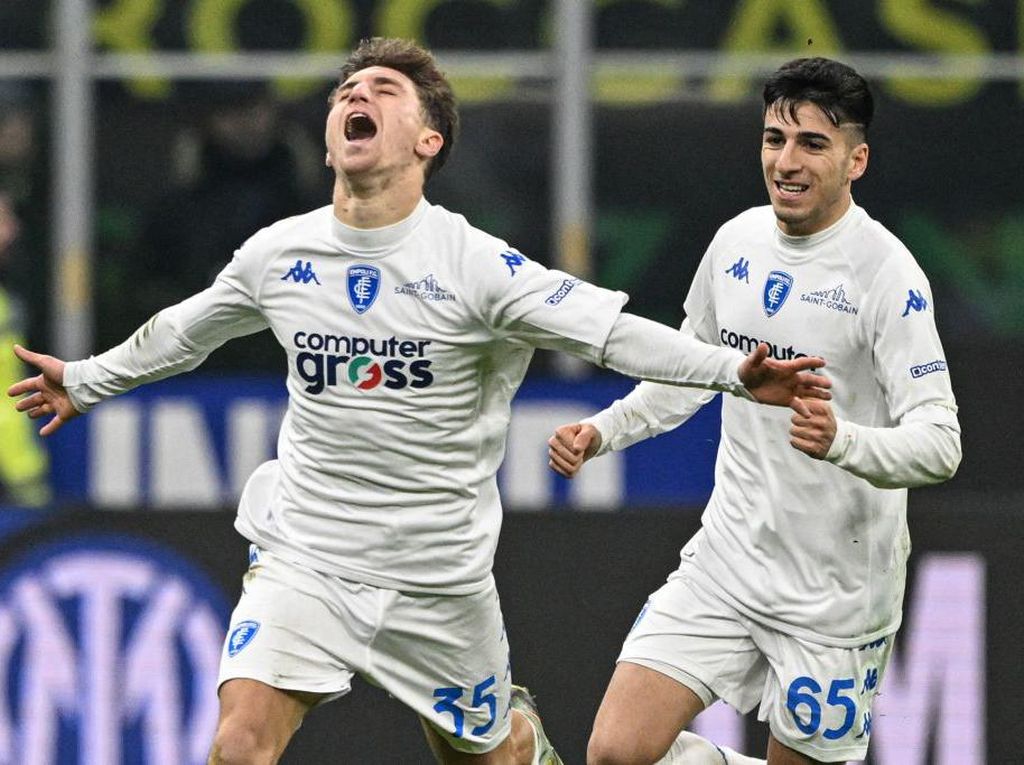 Bangganya Empoli Bungkam Inter Milan di San Siro Bangganya Empoli Bungkam Inter Milan di San Siro