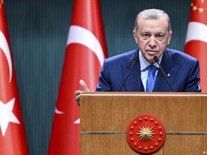 Gempa Besar Turki, Erdogan Umumkan 7 Hari Berkabung Nasional Gempa Besar Turki, Erdogan Umumkan 7 Hari Berkabung Nasional