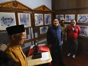 Erick Thohir Kunjungi Rumah Pengasingan Bung Karno