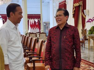 Fadjroel Rachman Temui Jokowi di Istana, Bahas Apa?