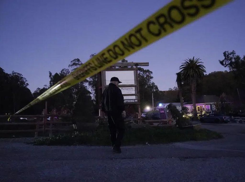 Horor Tiga Kali Penembakan Massal di California dalam Seminggu Horor Tiga Kali Penembakan Massal di California dalam Seminggu