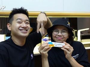 Sejak Hamil, Dunia Greysia Polii Tak Hanya Bulutangkis dan Jadi Juara