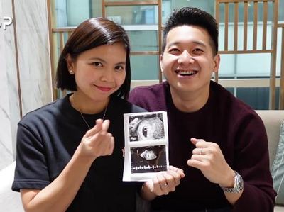 Momen Greysia Polii Pamer Hamil Anak Pertama Usai Pensiun Jadi Atlet