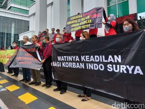 Sederet Fakta Korban KSP Indosurya Ramai-ramai Kasasi ke MA Sederet Fakta Korban KSP Indosurya Ramai-ramai Kasasi ke MA