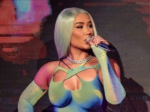 Iggy Azalea Dikecam, Diduga Singgung Nabi saat Konser di Arab Saudi Iggy Azalea Dikecam, Diduga Singgung Nabi saat Konser di Arab Saudi