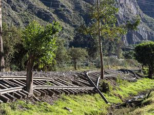 Jalur Kereta ke Machu Picchu Rusak Gegara Bentrok Polisi-Demonstran