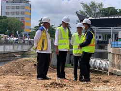 Apa yang Terjadi pada Proyek Sodetan Ciliwung Selama 6 Tahun Mangkrak?