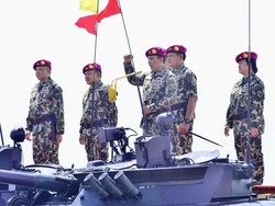 Kapolri Diangkat Jadi Warga Kehormatan Marinir: Kebanggaan buat Saya dan Polri