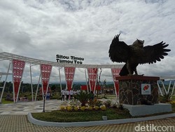 Libur Imlek, Warga Serbu Kawasan Wisata Bendungan Kuwil Kawangkoan di Sulut