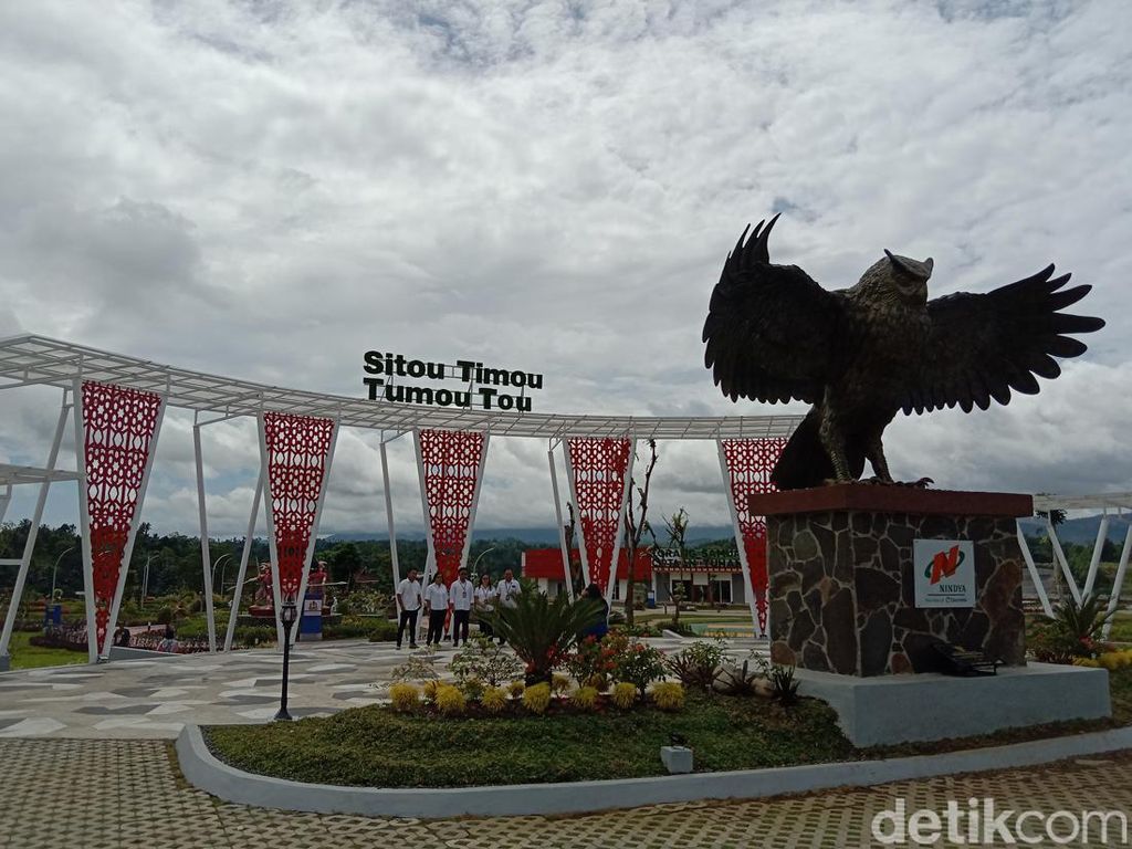 Libur Imlek, Warga Serbu Kawasan Wisata Bendungan Kuwil Kawangkoan di Sulut Libur Imlek, Warga Serbu Kawasan Wisata Bendungan Kuwil Kawangkoan di Sulut