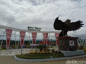 Libur Imlek, Warga Serbu Kawasan Wisata Bendungan Kuwil Kawangkoan di Sulut Libur Imlek, Warga Serbu Kawasan Wisata Bendungan Kuwil Kawangkoan di Sulut