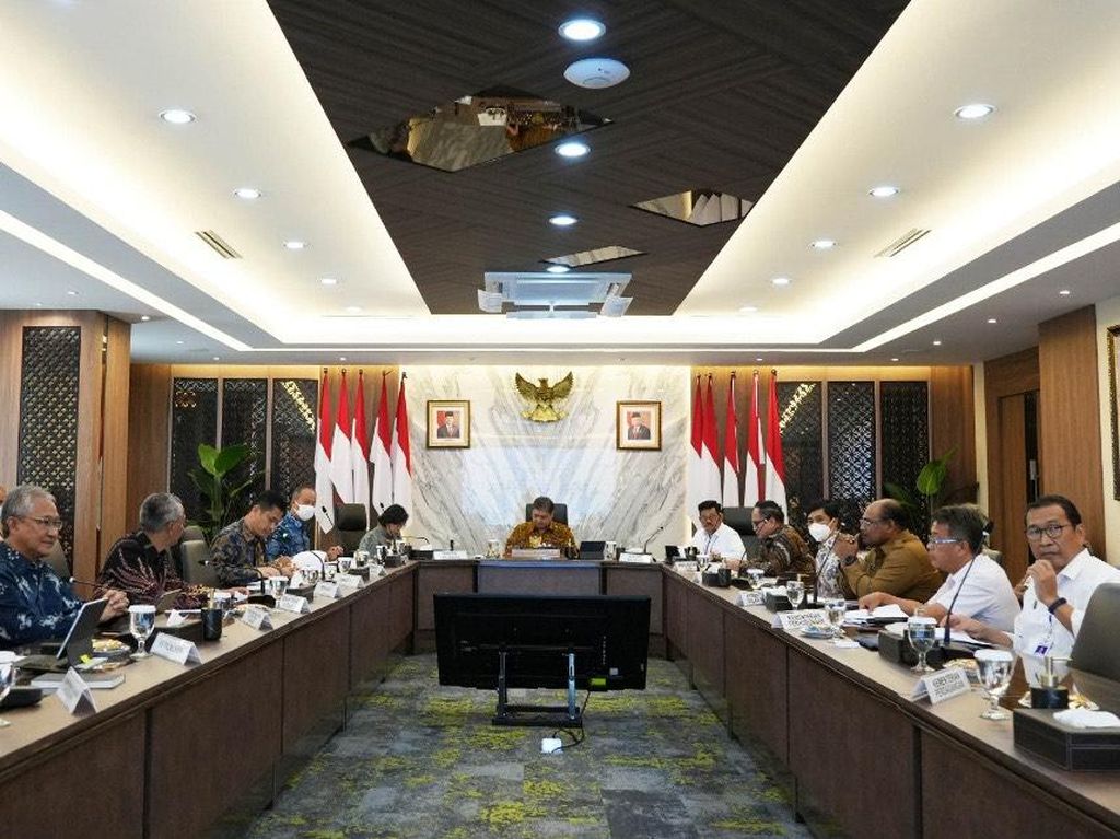 Pemerintah Mau Genjot Sektor Logistik agar Tingkatkan Investasi Pemerintah Mau Genjot Sektor Logistik agar Tingkatkan Investasi