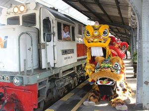 466 Ribu Orang Gunakan Kereta Api Selama Libur Long Weekend Imlek