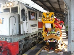 466 Ribu Orang Gunakan Kereta Api Selama Libur Long Weekend Imlek