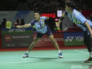 Fajar/Rian Minta Maaf Gagal Sumbang Poin