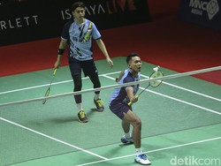 All England 2023: Tekuk Ganda Korsel, Fajar/Rian Melenggang 16 Besar