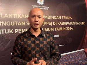 Jumlah Pemilih Sementara Pemilu 2024 di Badung 404.871 Orang