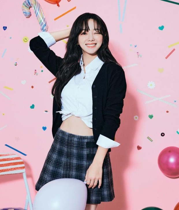 Potret idol yang sukses di dunia akting.