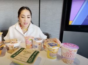 Libur Imlek ke Singapura, Nagita Slavina Cicip 10 Mie Instan di Sana Libur Imlek ke Singapura, Nagita Slavina Cicip 10 Mie Instan di Sana