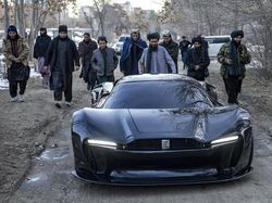 Lihat Nih Wujud Mobil Sport Pertama Buatan Taliban