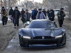 Lihat Nih Wujud Mobil Sport Pertama Buatan Taliban Lihat Nih Wujud Mobil Sport Pertama Buatan Taliban