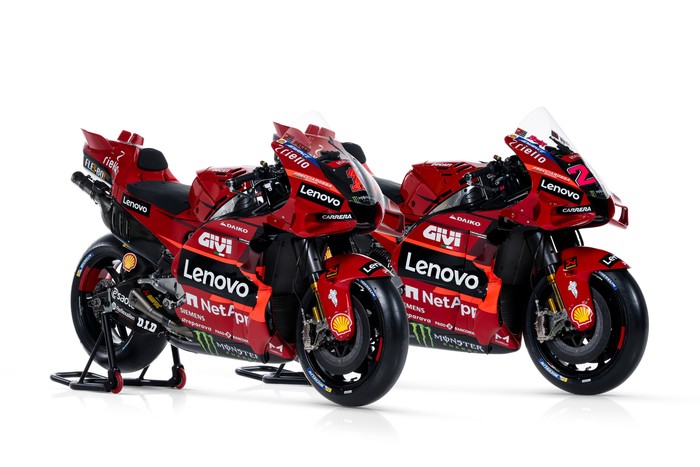 Livery Ducati MotoGP 2023