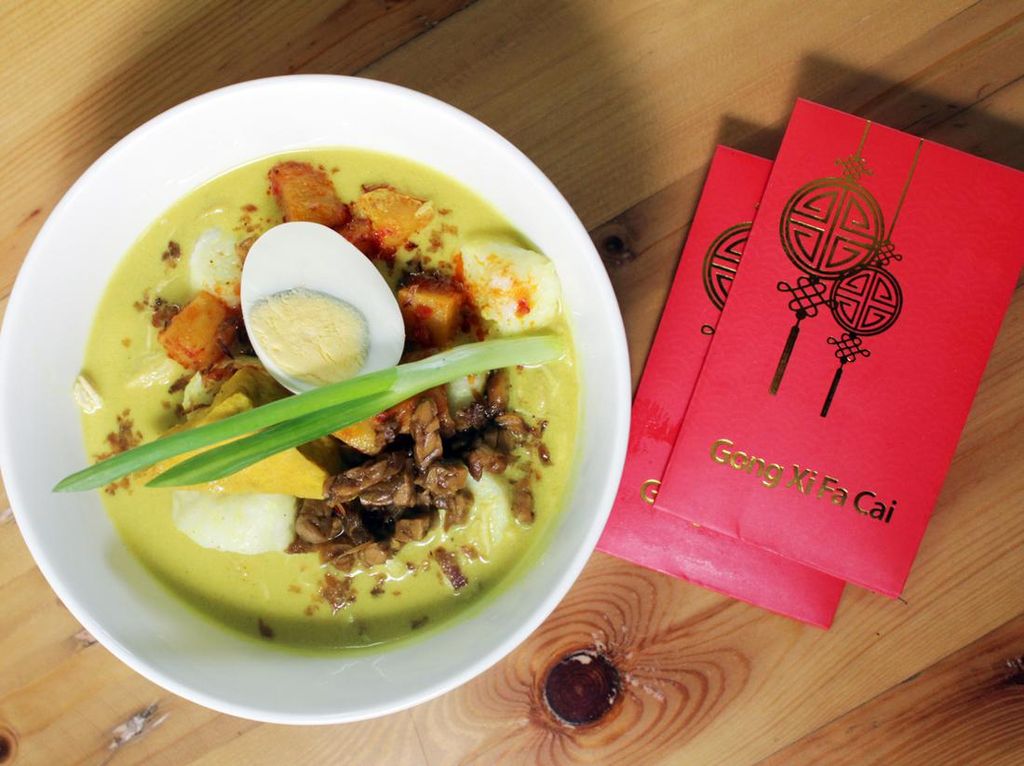 Lontong Cap Go Meh, Makanan Akulturasi yang Cuma Ada di Indonesia!