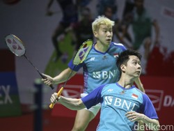 Indonesia Masters 2023: Marcus/Kevin Retired, Chico ke Perempatfinal