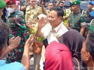 Prabowo Ingin Sering-sering ke Solo: Siapa Tahu...