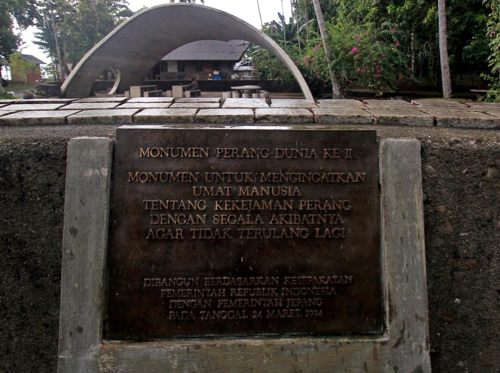 Hai Pelajar, Ini Lho... Monumen Perang Dunia II di Papua