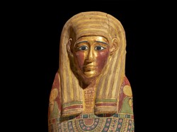 Hasil Pindai Mumi Anak Emas Temukan 49 Jimat, Begini Studinya