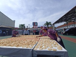 Kerupuk Puli Buatan Napi Lapas Blitar Tembus Pasar Hong Kong