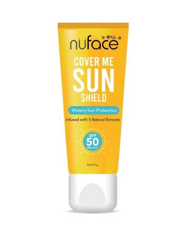 NuFace Cover Me Sun Shield SPF 50 PA++++ /Foto: Courtesy of NuFace Foto: Courtesy of NuFace