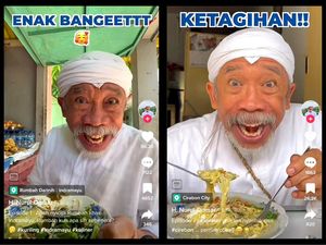 Pelawak Abah Qomar Jadi Food Vlogger, Kontennya Curi Perhatian! Pelawak Abah Qomar Jadi Food Vlogger, Kontennya Curi Perhatian!